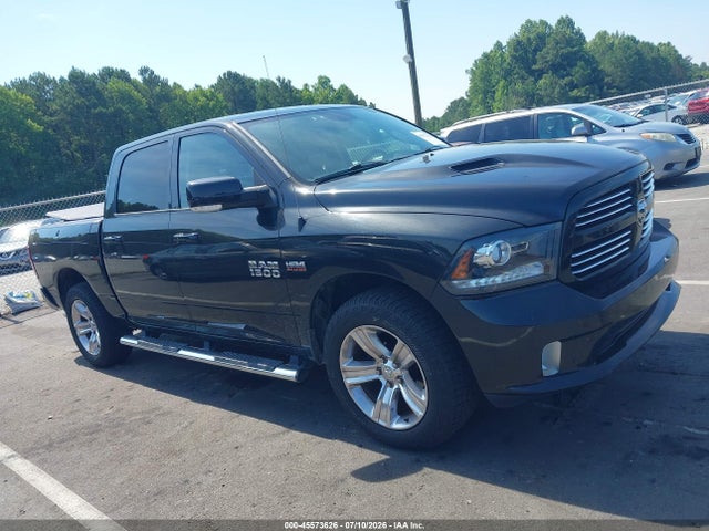 2017 Ram 1500 Sport  4x4 5'7 Box მანქანა იყიდება აუქციონზე, vin: 1C6RR7MT6HS549588, აუქციონის ნომერი: 45573626