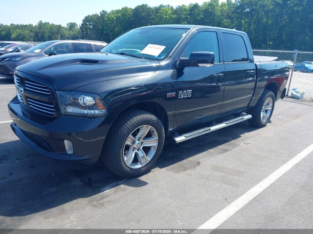 2017 Ram 1500 Sport  4x4 5'7 Box მანქანა იყიდება აუქციონზე, vin: 1C6RR7MT6HS549588, აუქციონის ნომერი: 45573626