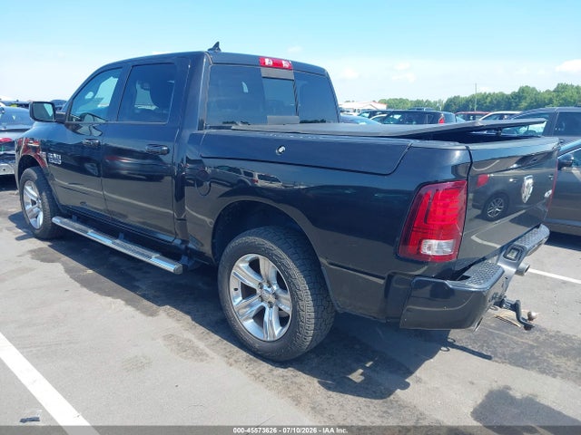 2017 Ram 1500 Sport  4x4 5'7 Box მანქანა იყიდება აუქციონზე, vin: 1C6RR7MT6HS549588, აუქციონის ნომერი: 45573626