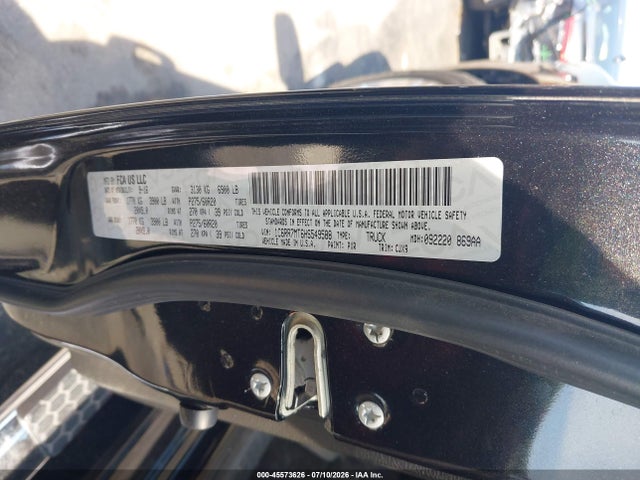 2017 Ram 1500 Sport  4x4 5'7 Box მანქანა იყიდება აუქციონზე, vin: 1C6RR7MT6HS549588, აუქციონის ნომერი: 45573626