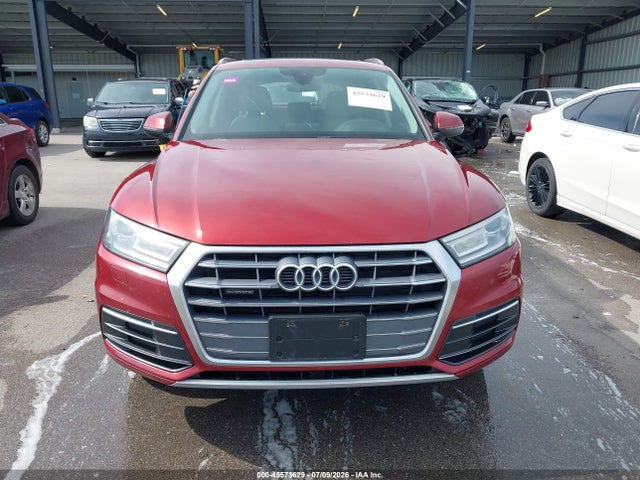 WA1ANAFYXJ2202580 Audi Q5 2.0t Premium/2.0t Tech Premium