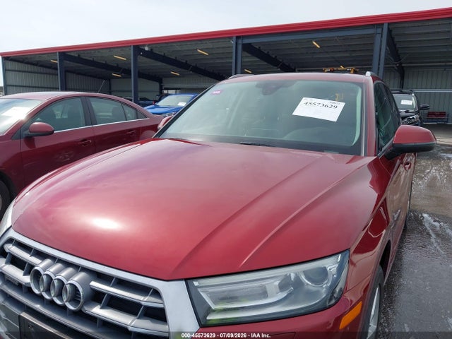 WA1ANAFYXJ2202580 Audi Q5 2.0t Premium/2.0t Tech Premium