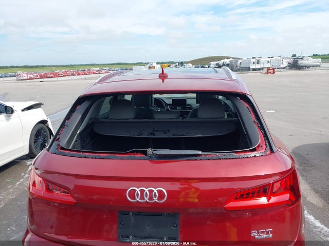 WA1ANAFYXJ2202580 Audi Q5 2.0t Premium/2.0t Tech Premium