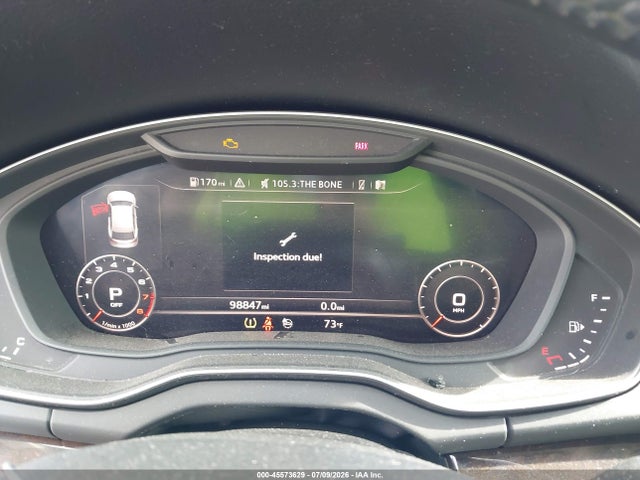 Aukcja sprzedaży 2018 Audi Q5 2.0t Premium/2.0t Tech Premium, vin: WA1ANAFYXJ2202580, numer aukcji: 45573629