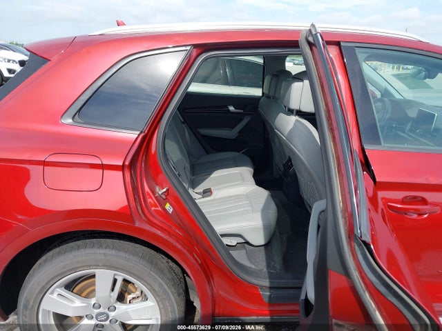 WA1ANAFYXJ2202580 Audi Q5 2.0t Premium/2.0t Tech Premium