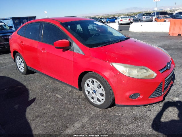 Aukcja sprzedaży 2012 Ford Focus Se, vin: 1FAHP3F24CL291071, numer aukcji: 45573635