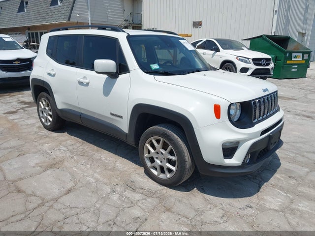 2021 Jeep Renegade Latitude 4x4 მანქანა იყიდება აუქციონზე, vin: ZACNJDBBXMPM29264, აუქციონის ნომერი: 45573636
