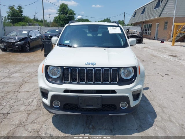 2021 Jeep Renegade Latitude 4x4 მანქანა იყიდება აუქციონზე, vin: ZACNJDBBXMPM29264, აუქციონის ნომერი: 45573636