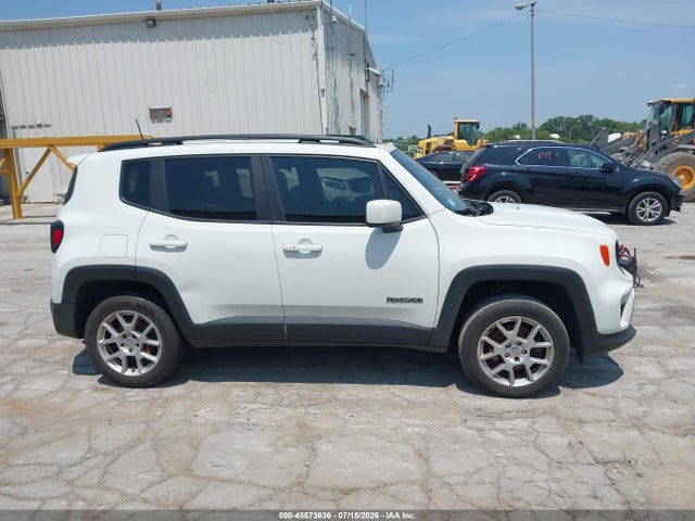 2021 Jeep Renegade Latitude 4x4 მანქანა იყიდება აუქციონზე, vin: ZACNJDBBXMPM29264, აუქციონის ნომერი: 45573636
