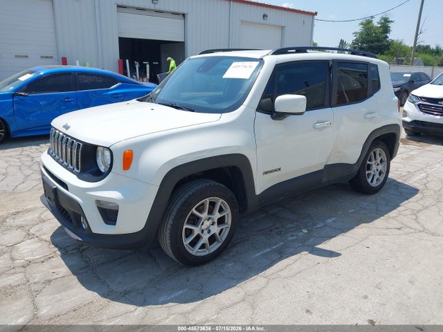 2021 Jeep Renegade Latitude 4x4 მანქანა იყიდება აუქციონზე, vin: ZACNJDBBXMPM29264, აუქციონის ნომერი: 45573636