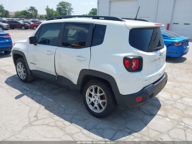 2021 Jeep Renegade Latitude 4x4 მანქანა იყიდება აუქციონზე, vin: ZACNJDBBXMPM29264, აუქციონის ნომერი: 45573636