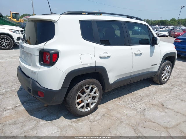 2021 Jeep Renegade Latitude 4x4 მანქანა იყიდება აუქციონზე, vin: ZACNJDBBXMPM29264, აუქციონის ნომერი: 45573636
