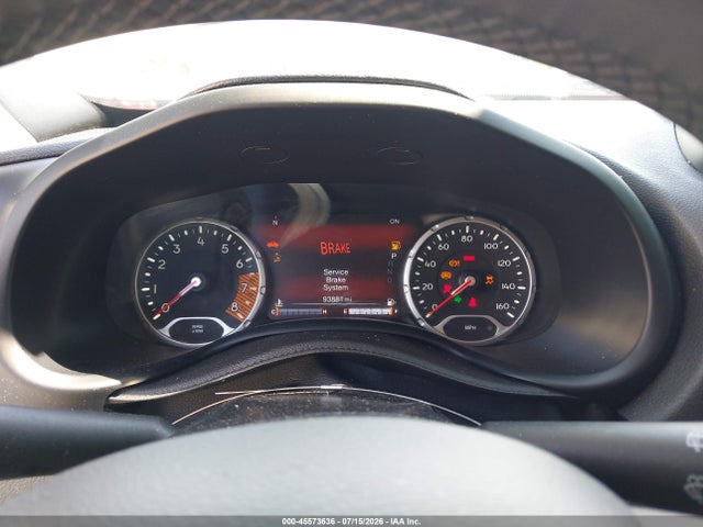 2021 Jeep Renegade Latitude 4x4 მანქანა იყიდება აუქციონზე, vin: ZACNJDBBXMPM29264, აუქციონის ნომერი: 45573636