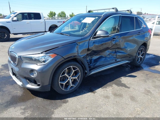 BMW X1 Xdrive28i 2018 WBXHT3C33J5F91906 Image 2