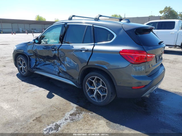 BMW X1 Xdrive28i 2018 WBXHT3C33J5F91906 Image 3