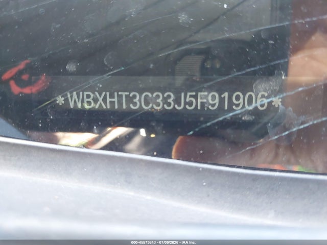 BMW X1 Xdrive28i 2018 WBXHT3C33J5F91906 Image 9