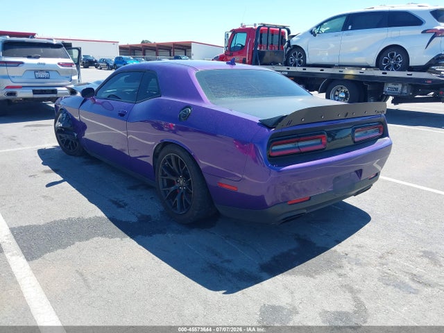 Продажа на аукционе авто 2016 Dodge Challenger Srt Hellcat, vin: 2C3CDZC90GH200144, номер лота: 45573644