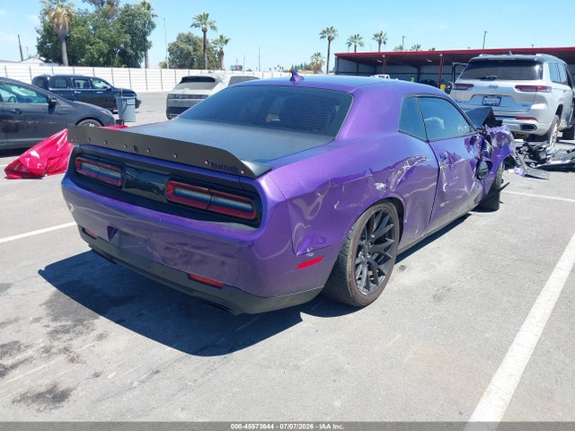 Продажа на аукционе авто 2016 Dodge Challenger Srt Hellcat, vin: 2C3CDZC90GH200144, номер лота: 45573644