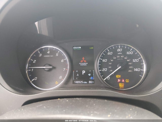 Auction sale of the 2020 Mitsubishi Outlander Es 2.4 S-awc/le 2.4 S-awc/se 2.4 S-awc/sel 2.4 S-awc/sp 2.4 S-awc, vin: JA4AZ3A36LZ033020, lot number: 45573645