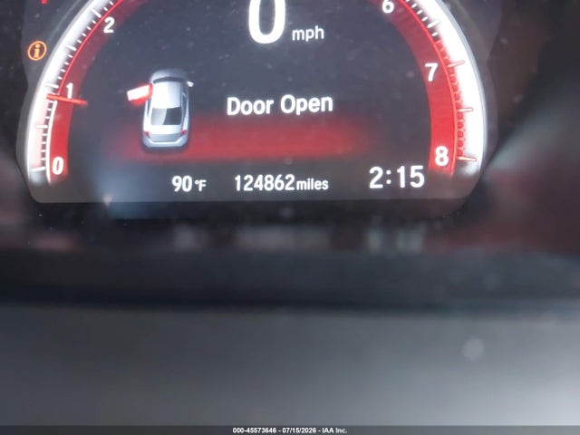 2HGFC2F80LH567594 Honda Civic Sport