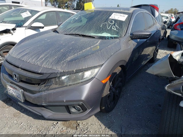 2HGFC2F80LH567594 Honda Civic Sport