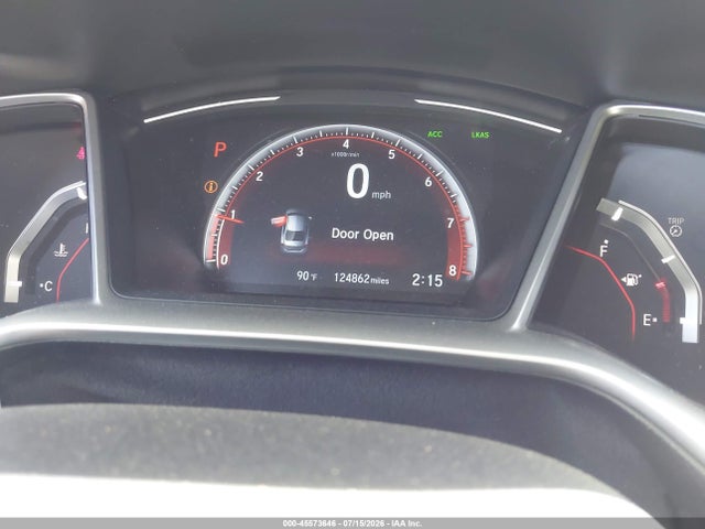 2HGFC2F80LH567594 Honda Civic Sport