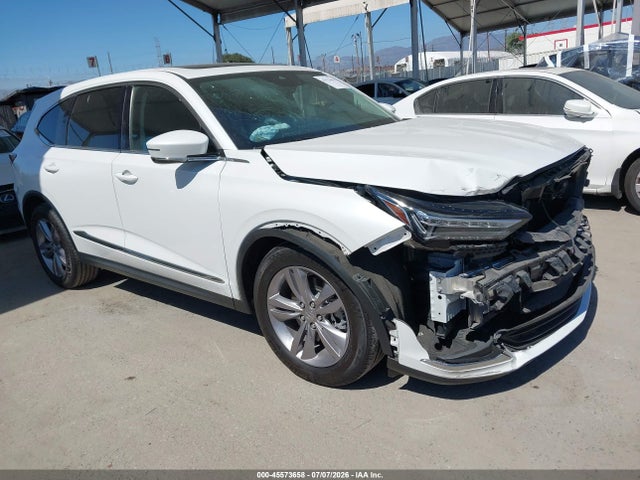 2022 Acura Mdx Standard მანქანა იყიდება აუქციონზე, vin: 5J8YE1H30NL007689, აუქციონის ნომერი: 45573658