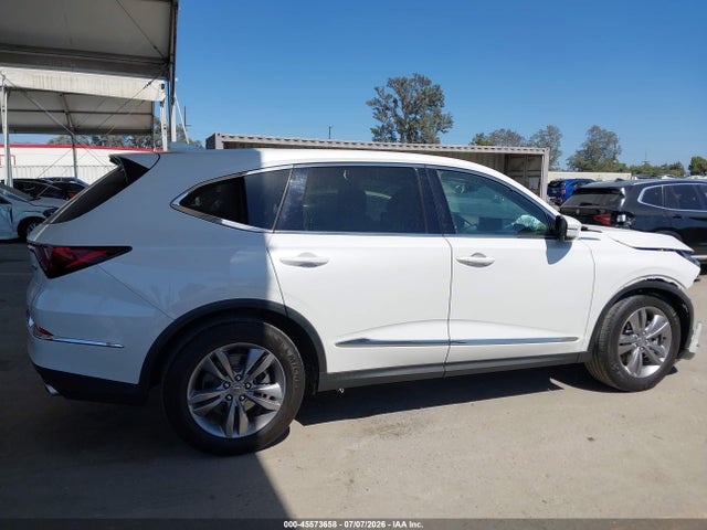 2022 Acura Mdx Standard მანქანა იყიდება აუქციონზე, vin: 5J8YE1H30NL007689, აუქციონის ნომერი: 45573658
