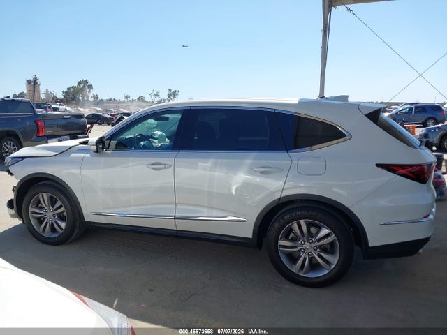 2022 Acura Mdx Standard მანქანა იყიდება აუქციონზე, vin: 5J8YE1H30NL007689, აუქციონის ნომერი: 45573658
