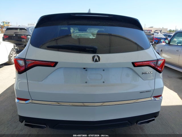 2022 Acura Mdx Standard მანქანა იყიდება აუქციონზე, vin: 5J8YE1H30NL007689, აუქციონის ნომერი: 45573658