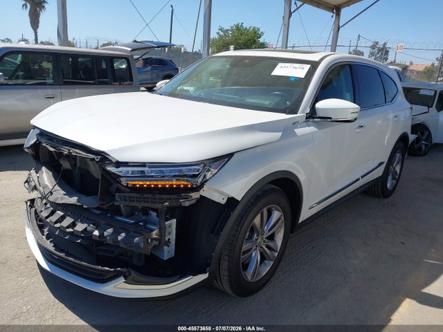 2022 Acura Mdx Standard მანქანა იყიდება აუქციონზე, vin: 5J8YE1H30NL007689, აუქციონის ნომერი: 45573658