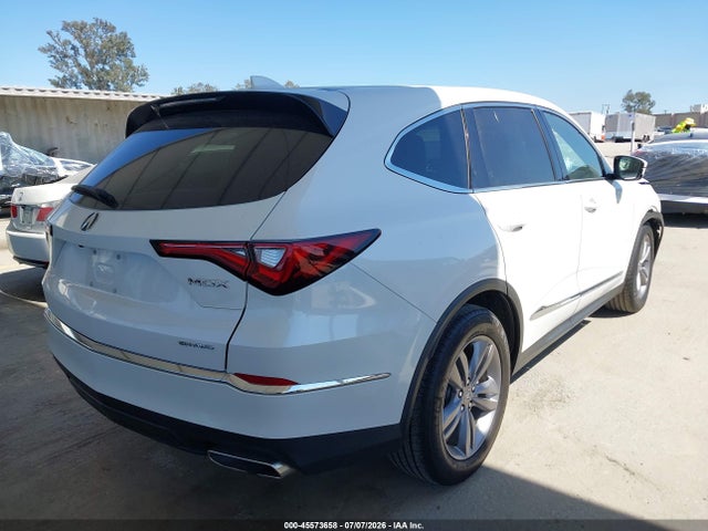2022 Acura Mdx Standard მანქანა იყიდება აუქციონზე, vin: 5J8YE1H30NL007689, აუქციონის ნომერი: 45573658