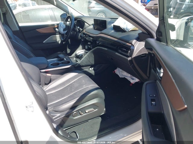 2022 Acura Mdx Standard მანქანა იყიდება აუქციონზე, vin: 5J8YE1H30NL007689, აუქციონის ნომერი: 45573658