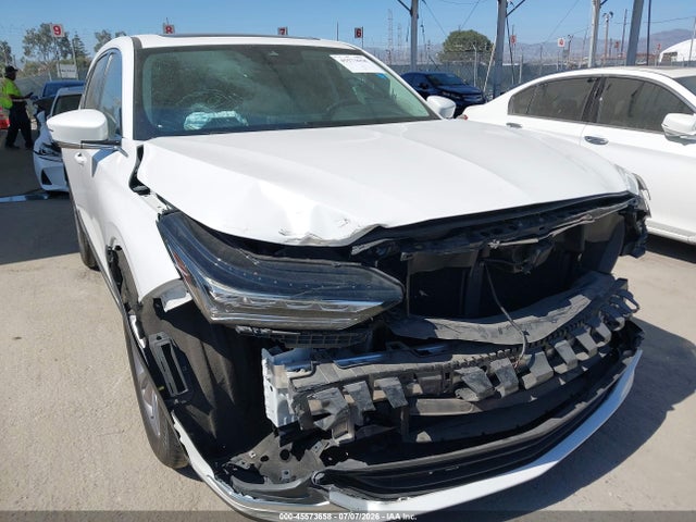 2022 Acura Mdx Standard მანქანა იყიდება აუქციონზე, vin: 5J8YE1H30NL007689, აუქციონის ნომერი: 45573658