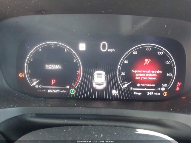 2022 Acura Mdx Standard მანქანა იყიდება აუქციონზე, vin: 5J8YE1H30NL007689, აუქციონის ნომერი: 45573658