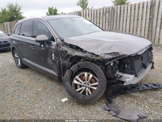 45573662 :رقم المزاد ، WA1LAAF78HD020418 vin ، 2017 Audi Q7 3.0t Premium مزاد بيع