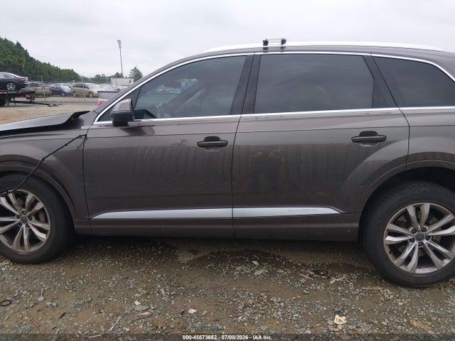 Aukcja sprzedaży 2017 Audi Q7 3.0t Premium, vin: WA1LAAF78HD020418, numer aukcji: 45573662