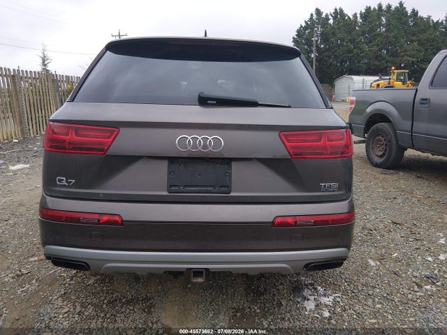 Aukcja sprzedaży 2017 Audi Q7 3.0t Premium, vin: WA1LAAF78HD020418, numer aukcji: 45573662