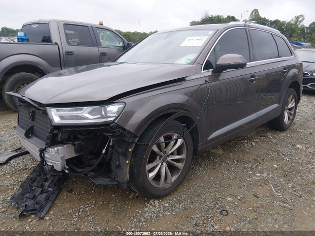 Aukcja sprzedaży 2017 Audi Q7 3.0t Premium, vin: WA1LAAF78HD020418, numer aukcji: 45573662