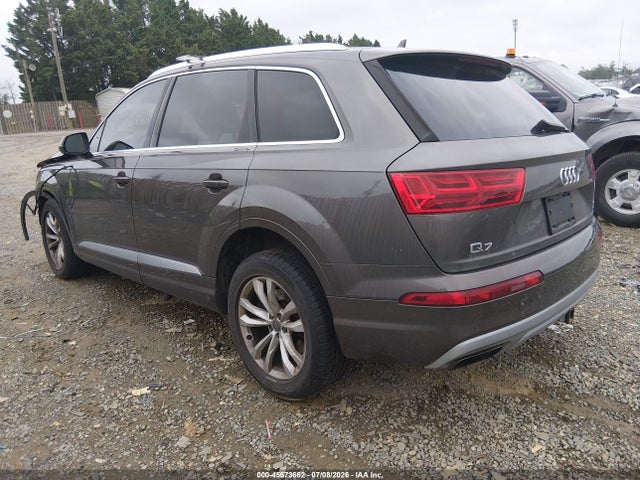 Aukcja sprzedaży 2017 Audi Q7 3.0t Premium, vin: WA1LAAF78HD020418, numer aukcji: 45573662