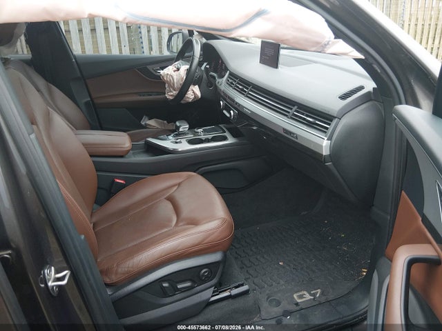 Aukcja sprzedaży 2017 Audi Q7 3.0t Premium, vin: WA1LAAF78HD020418, numer aukcji: 45573662