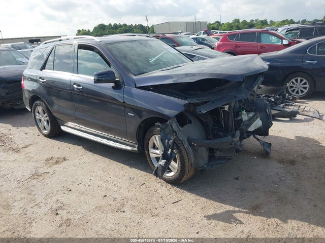 45573674 :رقم المزاد ، 4JGDA5HB3CA014311 vin ، 2012 Mercedes-benz Ml 350 4matic مزاد بيع