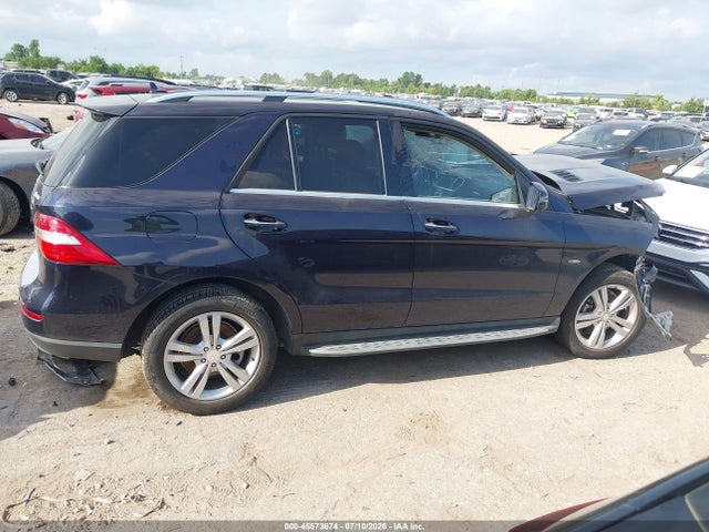 45573674 :رقم المزاد ، 4JGDA5HB3CA014311 vin ، 2012 Mercedes-benz Ml 350 4matic مزاد بيع