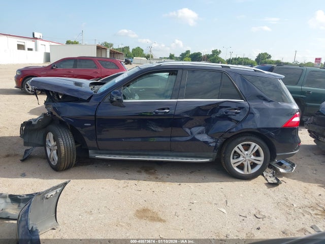 45573674 :رقم المزاد ، 4JGDA5HB3CA014311 vin ، 2012 Mercedes-benz Ml 350 4matic مزاد بيع