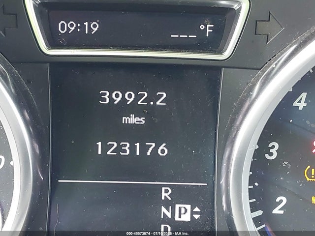 45573674 :رقم المزاد ، 4JGDA5HB3CA014311 vin ، 2012 Mercedes-benz Ml 350 4matic مزاد بيع