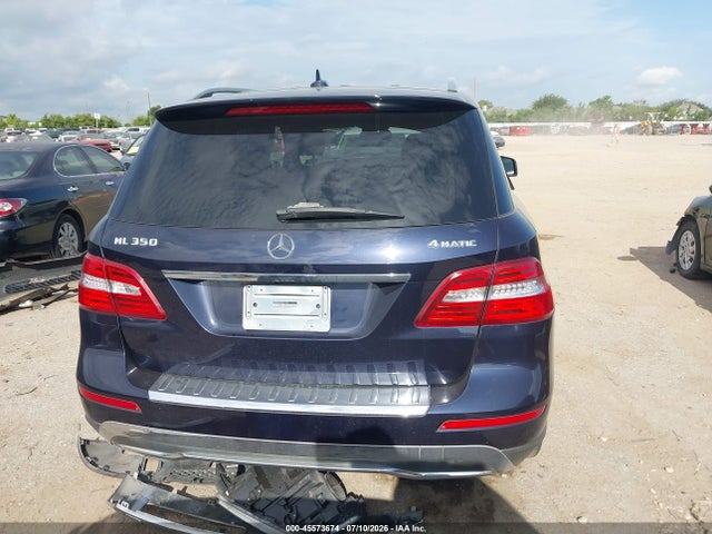45573674 :رقم المزاد ، 4JGDA5HB3CA014311 vin ، 2012 Mercedes-benz Ml 350 4matic مزاد بيع