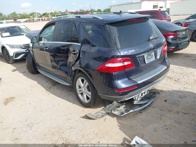 45573674 :رقم المزاد ، 4JGDA5HB3CA014311 vin ، 2012 Mercedes-benz Ml 350 4matic مزاد بيع
