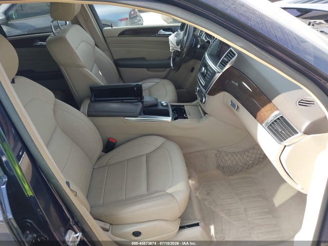 45573674 :رقم المزاد ، 4JGDA5HB3CA014311 vin ، 2012 Mercedes-benz Ml 350 4matic مزاد بيع