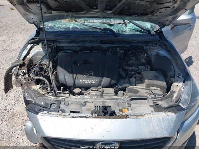 2017 Mazda Mazda3 Touring მანქანა იყიდება აუქციონზე, vin: 3MZBN1V77HM136962, აუქციონის ნომერი: 45573679