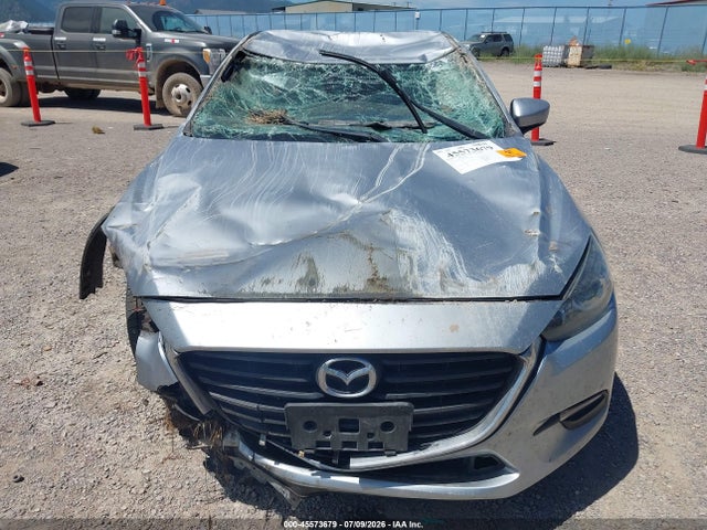 2017 Mazda Mazda3 Touring მანქანა იყიდება აუქციონზე, vin: 3MZBN1V77HM136962, აუქციონის ნომერი: 45573679